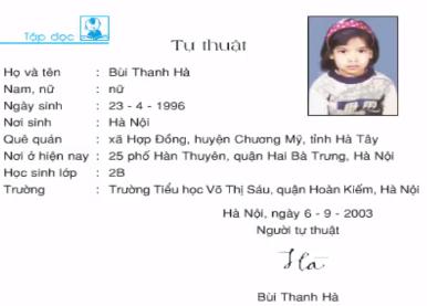 Lý thuyết Tiếng Việt 2 bài 3