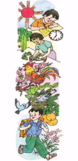 Lý thuyết Tiếng Việt 2 bài 8