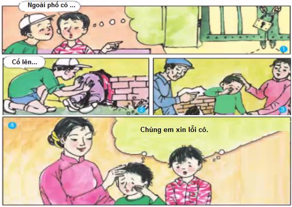 Lý thuyết Tiếng Việt 2 bài 32