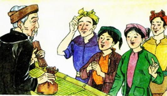 Lý thuyết Tiếng Việt 2 bài 53