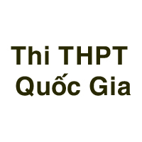 Phương án thi THPT Quốc Gia 2019 chính thức