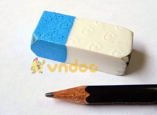 Thuyết minh về cục tẩy - Ngữ văn lớp 8