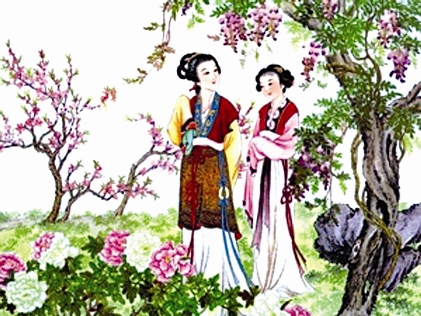 cảnh ngày xuân