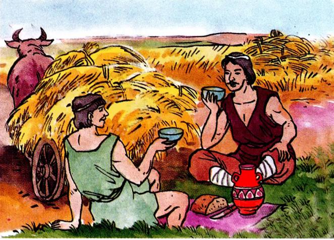 TẬP ĐỌC: KHO BÁU