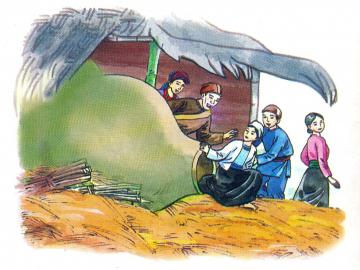 Tập đọc: Chuyện quả Bầu