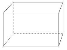 Hình hộp chữ nhật. Hình lập phương