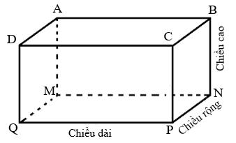 Hình hộp chữ nhật. Hình lập phương