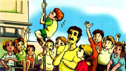 Tập đọc: Buổi học thể dục