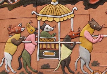 Dựa vào bức tranh Đám cưới chuột em hãy làm một biên bản vụ việc