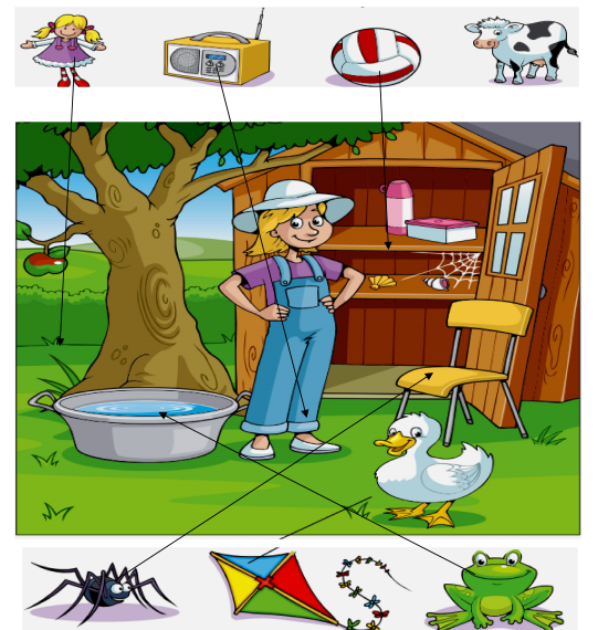 Listening Part 1 Key