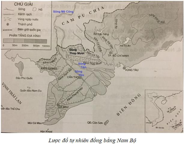 Giải Vở bài tập Địa lí lớp 4 bài 17