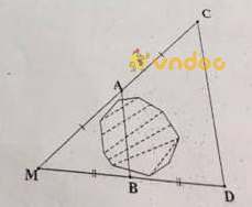 Đề thi học kì 1 lớp 8 môn Toán Phòng GD&ĐT Quận 1 năm học 2018 - 2019