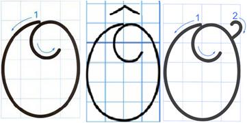 Lý thuyết Tiếng Việt lớp 3: Tập viết: Ôn chữ hoa O, Ô, Ơ