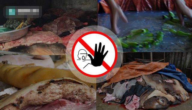 Vấn nạn thực phẩm bẩn