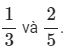 Quy đồng mẫu các phân số