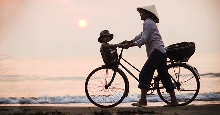 Cảm nghĩ người mẹ