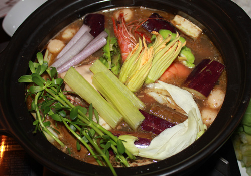 Thuyết minh món mắm