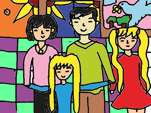 Thuật lại tâm trạng của người anh trong truyện “Bức tranh của em gái tôi”