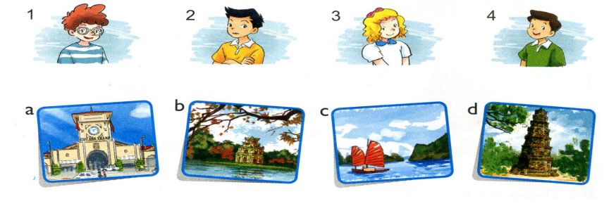 Đề thi cuối học kì 1 môn Tiếng Anh lớp 5