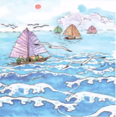 Tập làm văn. Đáp lời đồng ý. Quan sát tranh và trả lời câu hỏi