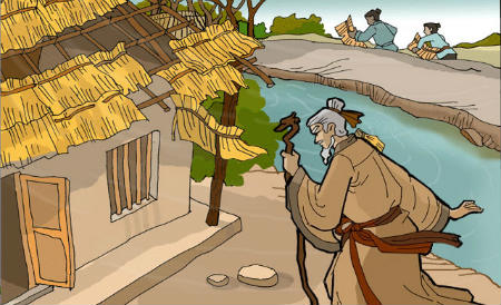 Bài ca nhà tranh bị gió thu phá