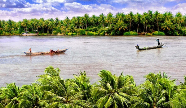 Biểu cảm về dòng sông quê hương