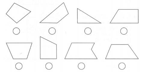 Hình thang. Diện tích hình thang