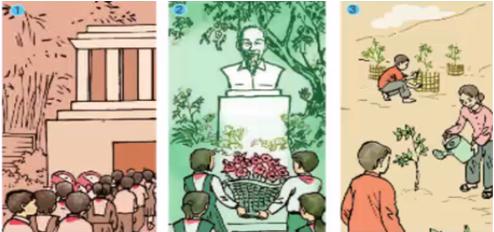 Luyện từ và câu: Từ ngữ về Bác Hồ