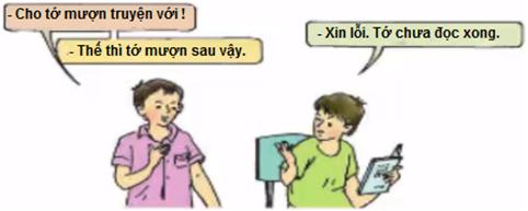 Lý thuyết Tiếng Việt lớp 2: Tập làm văn: Đáp lời từ chối. Đọc sổ liên lạc