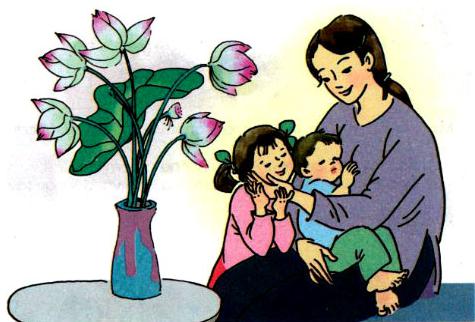 Lý thuyết Tiếng Việt 1: Tập đọc: Bàn tay mẹ