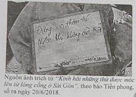 Đề thi học kì 1 lớp 8 môn Ngữ văn Phòng GD&ĐT Quận 1 năm học 2018 - 2019