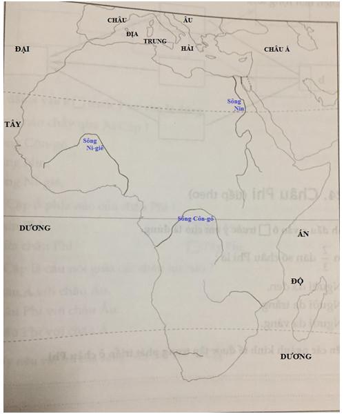 Giải Vở bài tập Địa lý lớp 5 bài 23