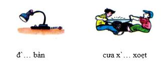 Lý thuyết Tiếng Việt 1: Chính tả: Hoa Sen