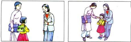 Lý thuyết Tiếng Việt 1: Tập đọc: Mẹ và cô