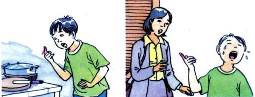 Tập đọc: Vì bây giờ mẹ mới về