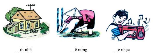 Lý thuyết Tiếng Việt 1: Chính tả: Mời vào