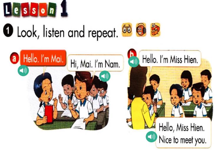 Bài giảng tiếng anh lớp 3