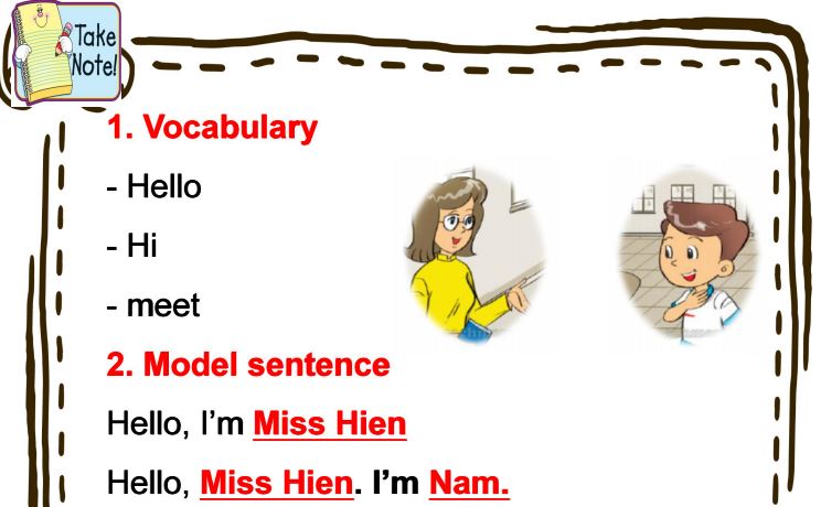 Bài giảng tiếng anh lớp 3