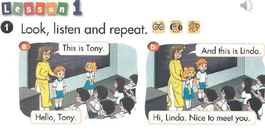 Bài giảng tiếng anh lớp 3