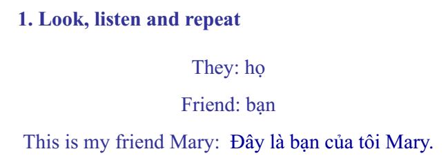 Bài giảng tiếng anh lớp 3