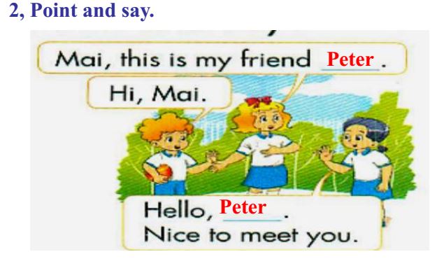 Bài giảng tiếng anh lớp 3