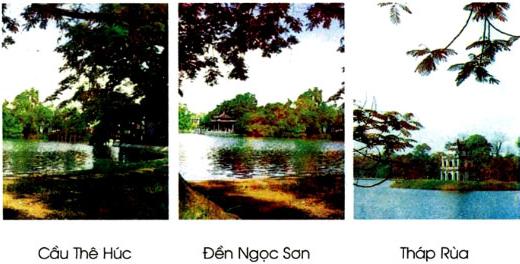 Lý thuyết Tiếng Việt 1: Tập đọc: Hồ Gươm