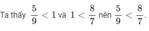 So sánh hai phân số (nâng cao)
