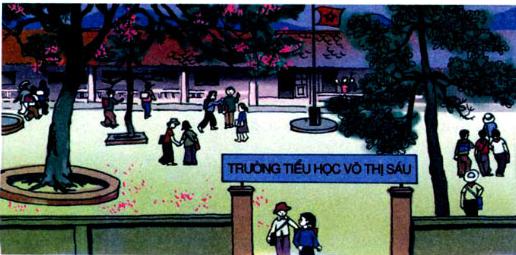 Tập đọc: Cây bàng