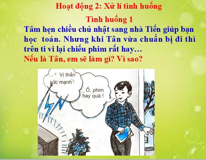 Bài giảng đạo đức lớp 3