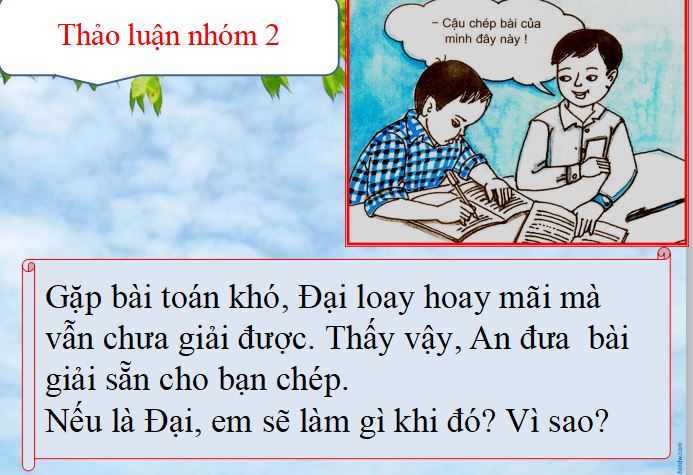 Bài giảng đạo đức 3