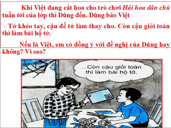 Bài giảng đạo đức 3