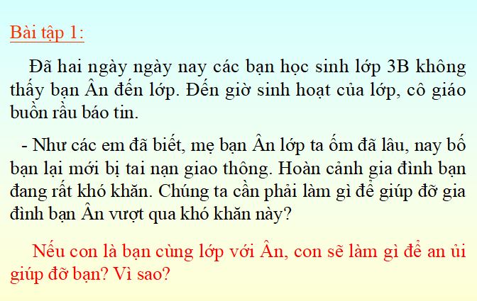 Bài giảng đạo đức 3