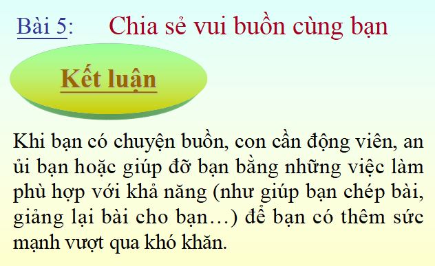 Bài giảng đạo đức 3