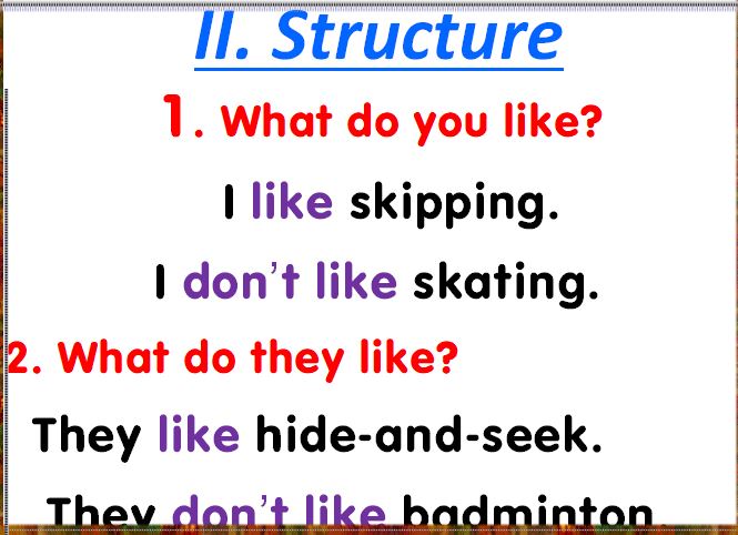 Bài giảng tiếng anh lớp 3